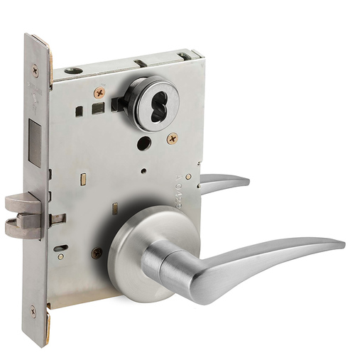 Lock Mortise Lock Satin Stainless Steel