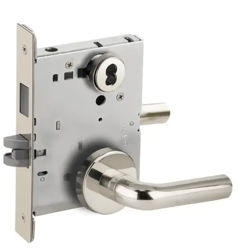 Lock Mortise Lock Bright Stainless Steel