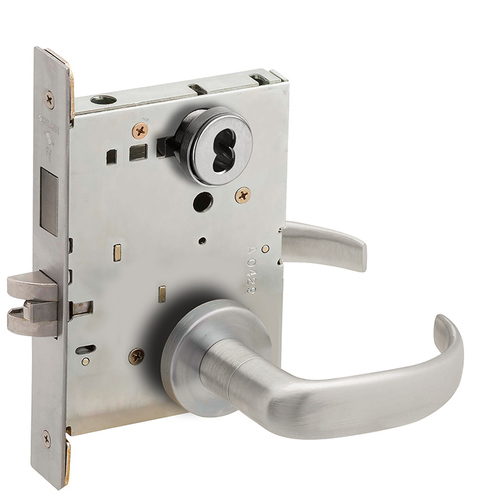 Mortise Lock Satin Chrome