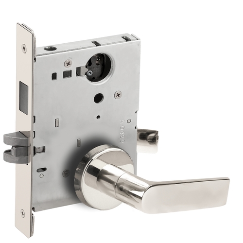 Lock Mortise Lock Bright Stainless Steel