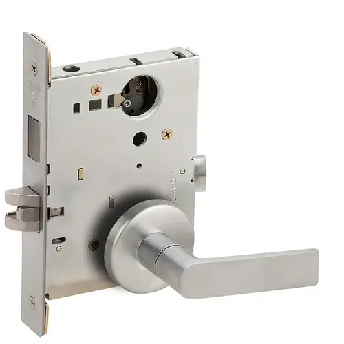 Lock Mortise Lock Satin Stainless Steel