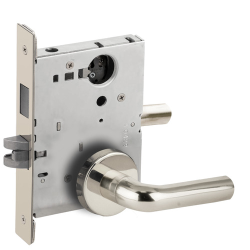 Lock Mortise Lock Bright Chrome