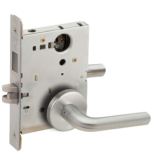 Lock Mortise Lock Satin Stainless Steel