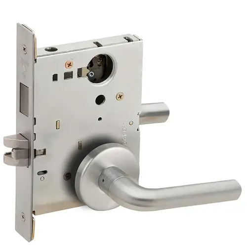 Lock Mortise Lock Satin Stainless Steel