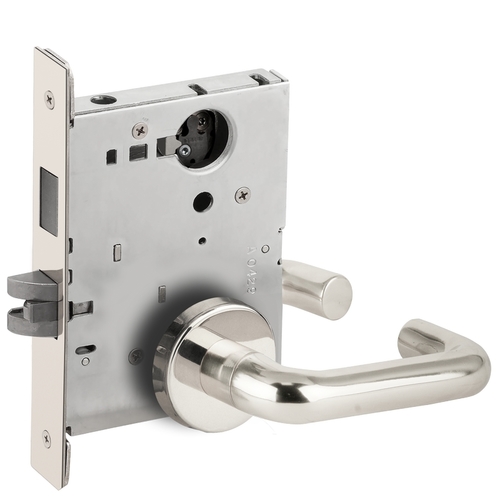 Lock Mortise Lock Bright Stainless Steel