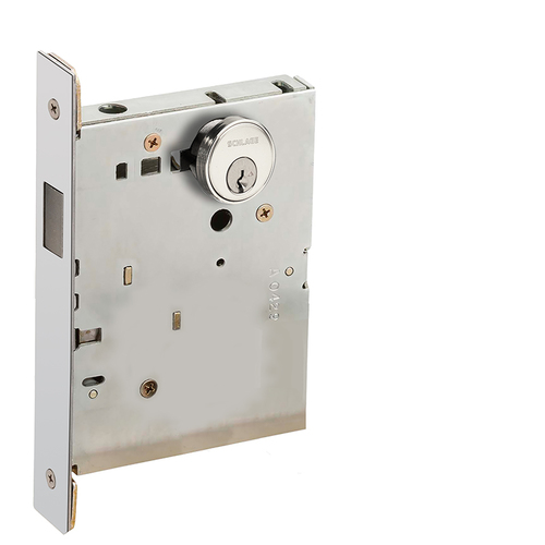 Mortise Lock Bright Stainless Steel