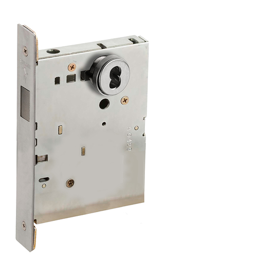 Mortise Lock Satin Chrome