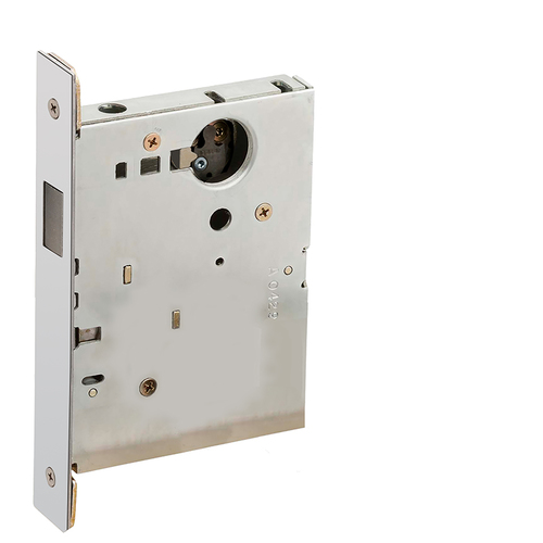 Mortise Lock Bright Chrome