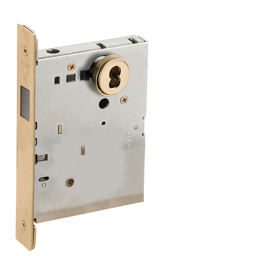 Mortise Lock Satin Brass