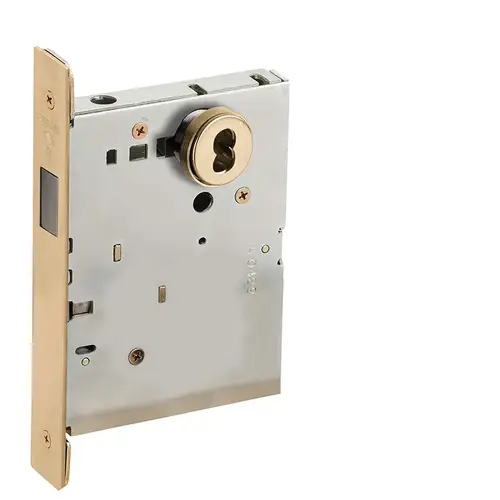 Mortise Lock Satin Brass