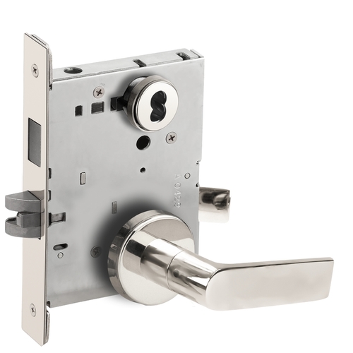 Lock Mortise Lock Bright Chrome