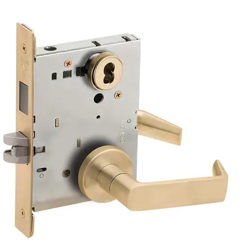 Lock Mortise Lock Satin Brass