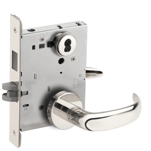 Lock Mortise Lock Bright Chrome