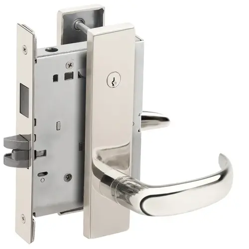 Lock Mortise Lock Bright Stainless Steel