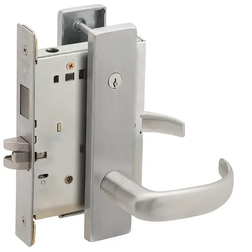 Lock Mortise Lock Satin Stainless Steel