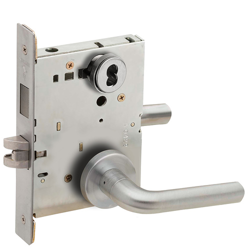 Mortise Lock Satin Chrome