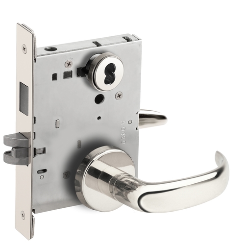 Lock Mortise Lock Bright Stainless Steel