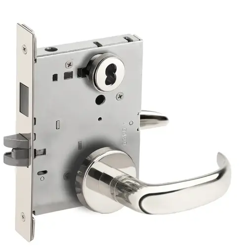 Lock Mortise Lock Bright Stainless Steel