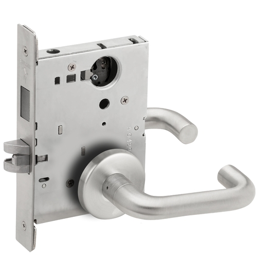 Mortise Lock Satin Stainless Steel