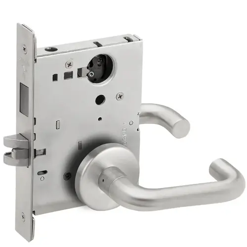 Mortise Lock Satin Chrome