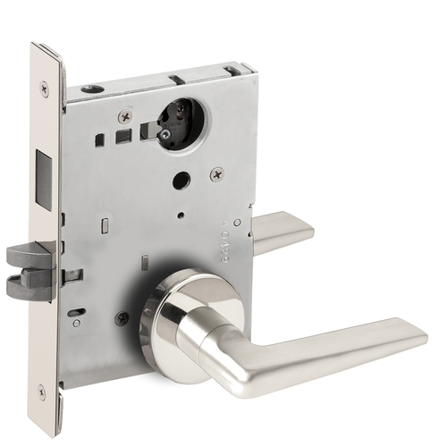 Lock Mortise Lock Bright Stainless Steel