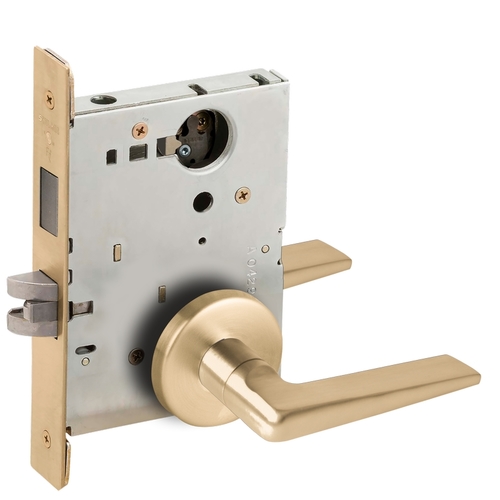 Lock Mortise Lock Satin Brass