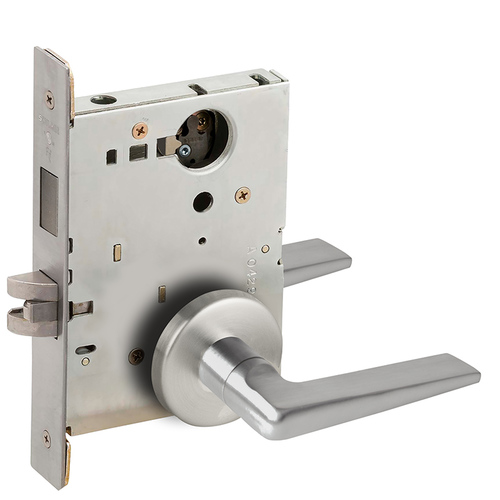 Lock Mortise Lock Satin Stainless Steel