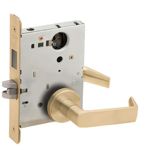 Lock Mortise Lock Satin Brass