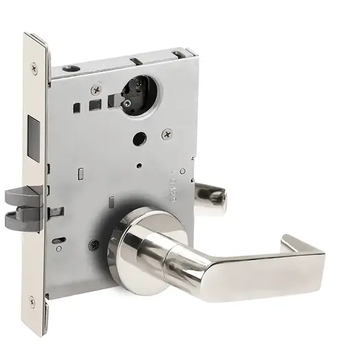 Lock Mortise Lock Bright Stainless Steel