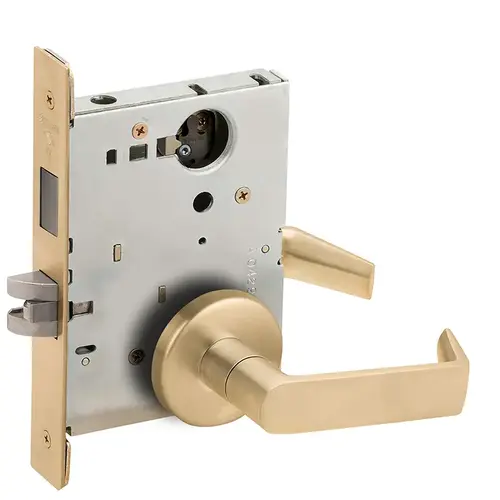 Lock Mortise Lock Satin Brass