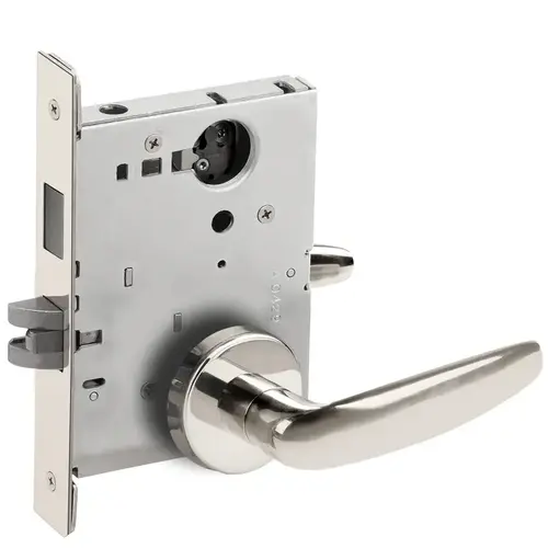 Lock Mortise Lock Bright Chrome