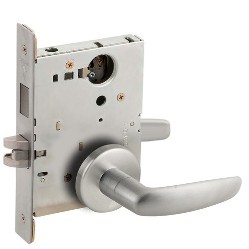 Mortise Lock Satin Chrome