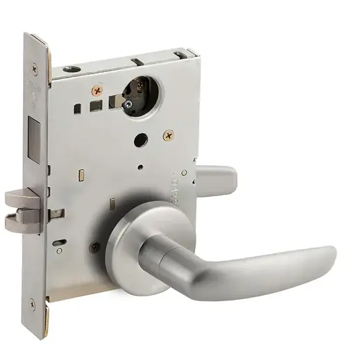 Lock Mortise Lock Satin Stainless Steel