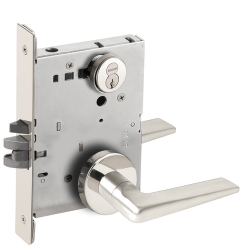 Lock Mortise Lock Bright Chrome