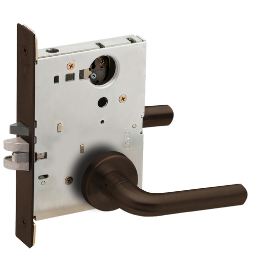 Mortise Lock Aged Bronze