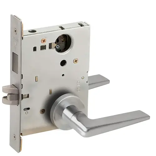 Lock Mortise Lock Satin Stainless Steel