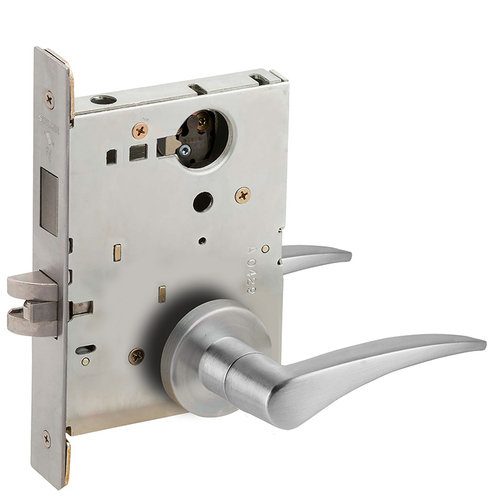 Lock Mortise Lock Satin Stainless Steel