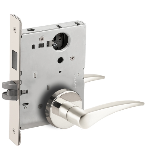 Lock Mortise Lock Bright Stainless Steel