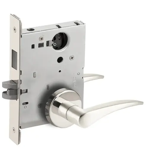 Lock Mortise Lock Bright Chrome