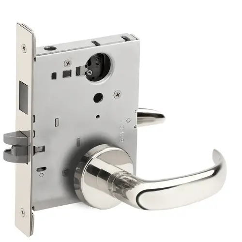 Lock Mortise Lock Bright Stainless Steel