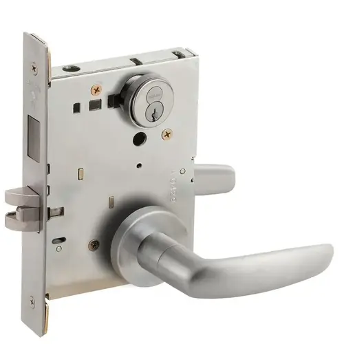 Mortise Lock Satin Stainless Steel