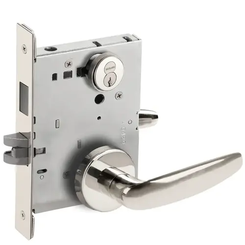 Lock Mortise Lock Bright Chrome