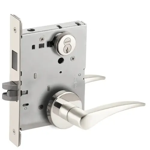 Lock Mortise Lock Bright Stainless Steel