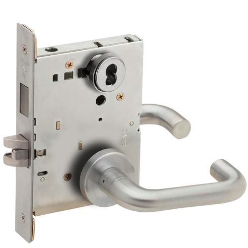 Mortise Lock Satin Stainless Steel