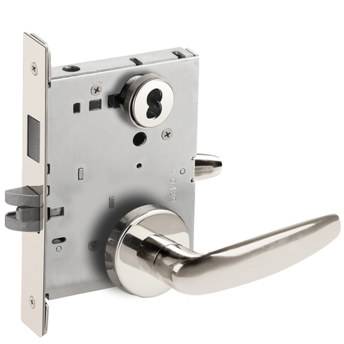 Lock Mortise Lock Bright Chrome