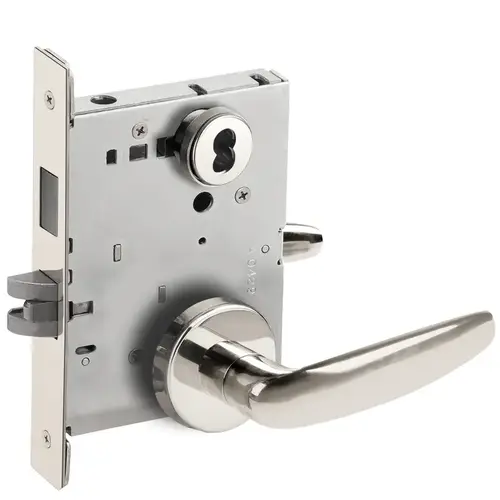 Lock Mortise Lock Bright Stainless Steel