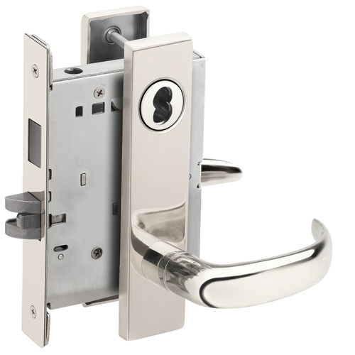 Lock Mortise Lock Bright Stainless Steel