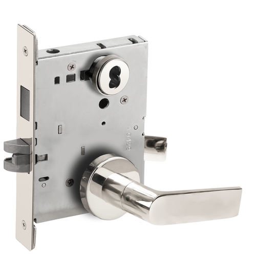 Lock Mortise Lock Bright Stainless Steel