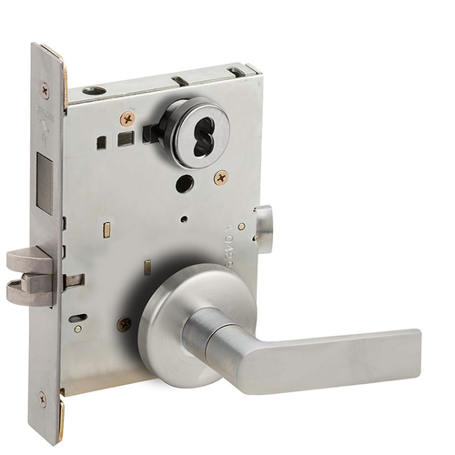 Lock Mortise Lock Satin Stainless Steel