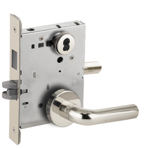 Lock Mortise Lock Bright Chrome